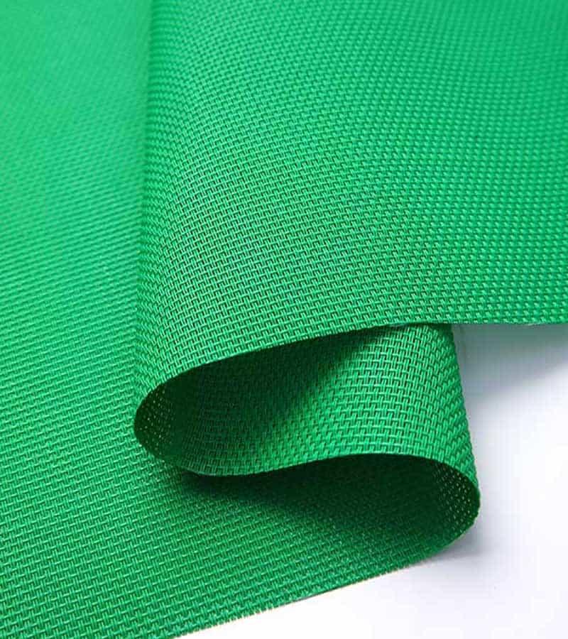2*1 特斯林桌布涤纶 PVC 条纹经典欧美餐垫 绿色